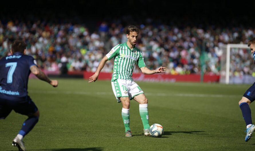 Real Betis 3 – 0 Real Sociedad (1×1) Canales lidera al Betis en su mejor partido de la temporada