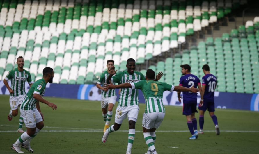 Real Betis 2-0 Real Valladolid: Estreno en el Villamarín con victoria verdiblanca