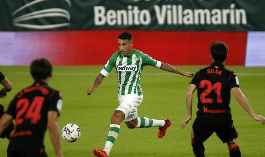 Real Betis Balompié 0-3 Real Sociedad CF (1×1) Partido para olvidar en el Villamarín