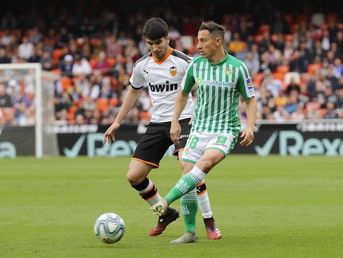 Previa Valencia – Real Betis: En busca de la tercera victoria