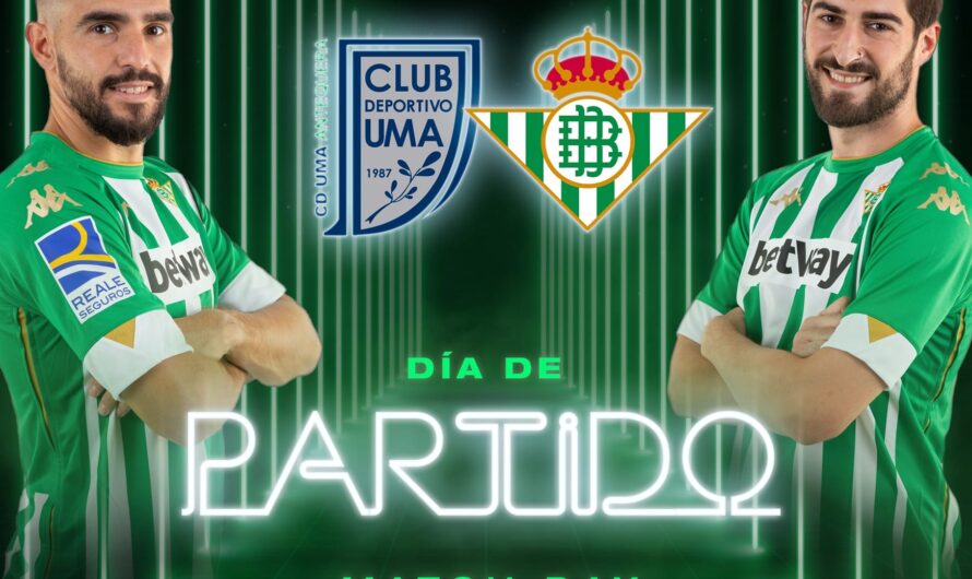 Previa UMA Antequera – Real Betis Futsal: A por la victoria ante un rival directo