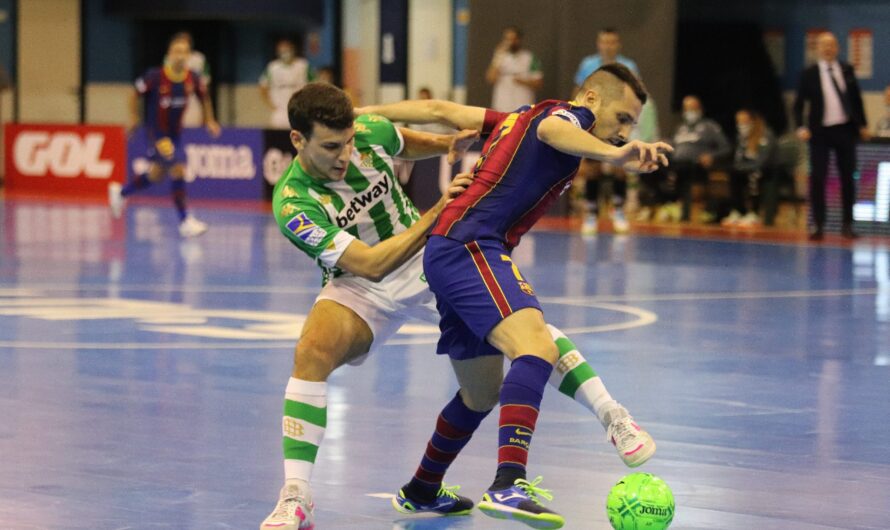 Previa Real Betis Futsal – Barcelona FS: Cita verdiblanca con la historia