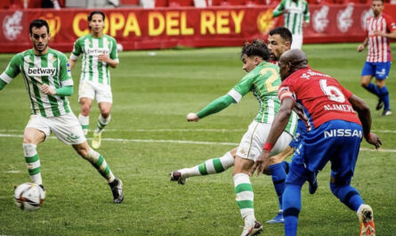 Real Betis vs Sporting de Gijón