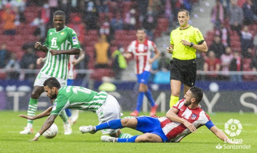 Crónica de la afición| Atlético de Madrid 3 – 0 Real Betis: Llueve sobre mojado