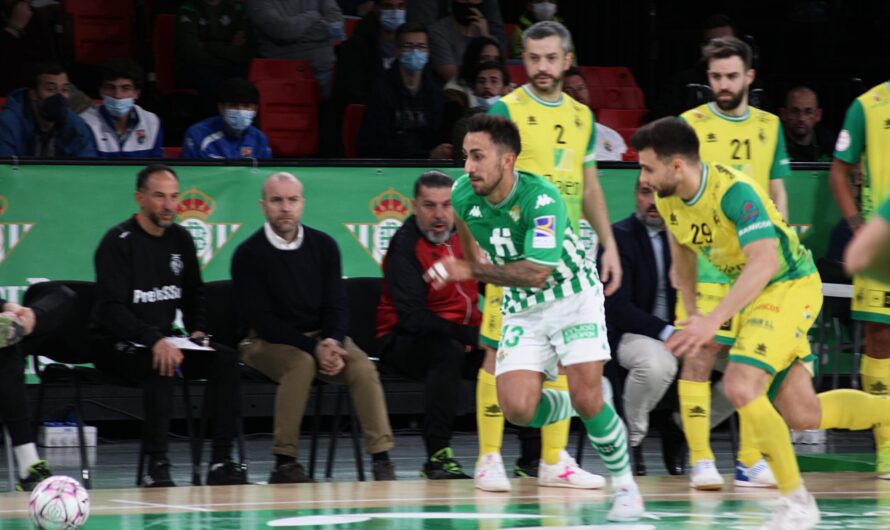 Crónica| Real Betis Futsal 1 – 2 Jaén FS : Un luchador Betis se queda sin recompensa