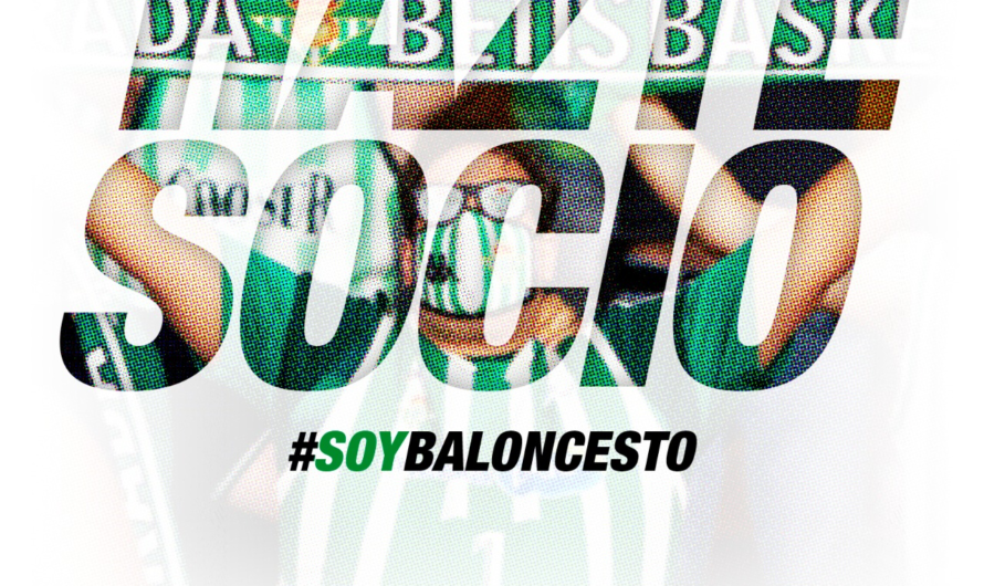El Coosur Betis comienza la campaña de abonados 2022/23 #SoyBaloncesto