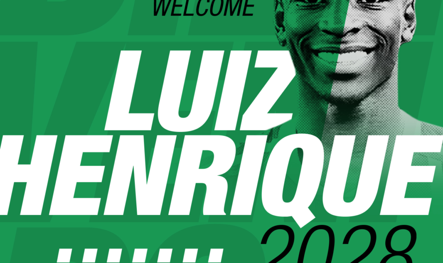 El Real Betis hace oficial el fichaje de Luiz Henrique