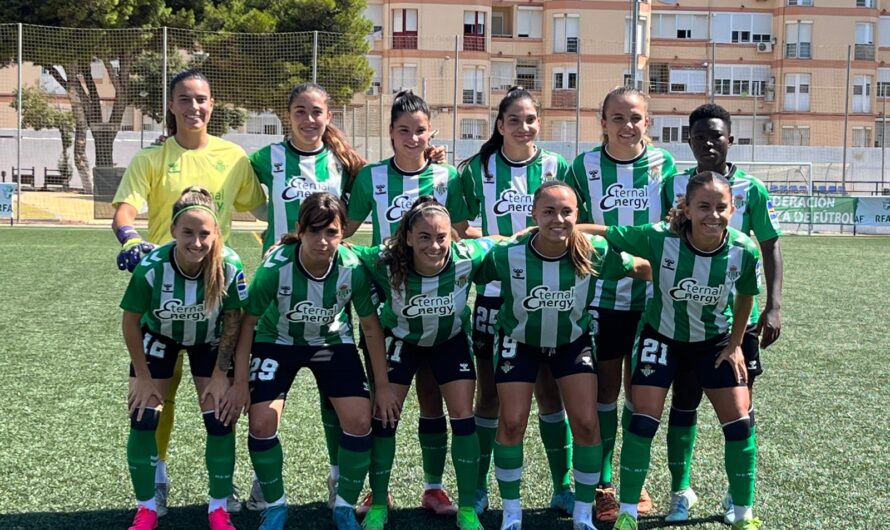 Crónica |Real Betis Féminas vs Málaga CF Femenino Copa Andalucía 2022