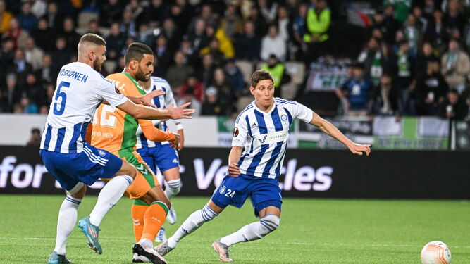Crónica| HJK Helsinky 0  –  2 Real Betis Balompié: El Eurobetis se estrena con victoria en la capital finlandesa