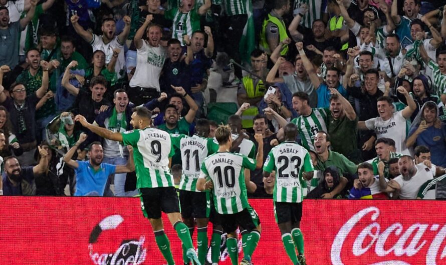 CRÓNICA| Real Betis 3-1 UD Almería: «El Real Betis quiere la Champions League»