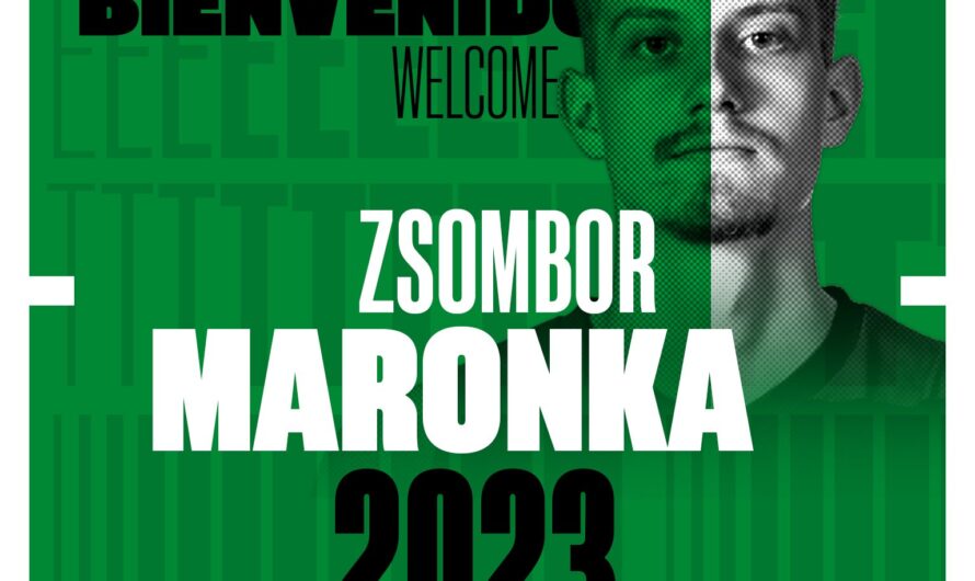 Baloncesto | Zsombor Maronka nuevo refuerzo verdiblanco