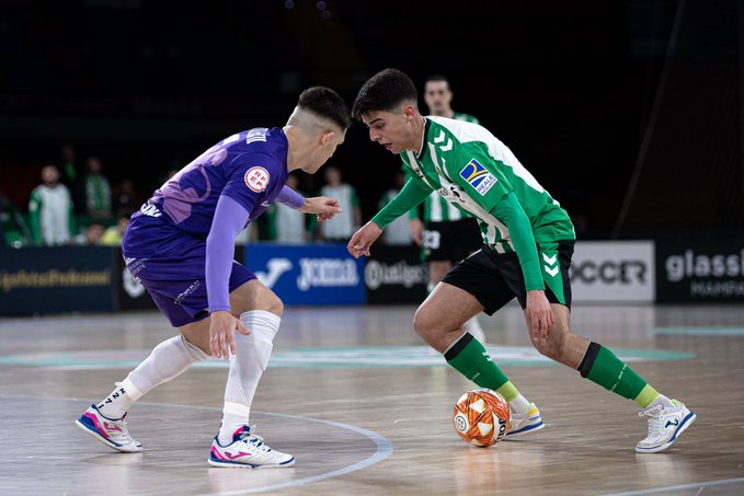 Crónica| Real Betis Futsal 4-3 Córdoba Futsal: Sufrido triunfo para apuntar más alto