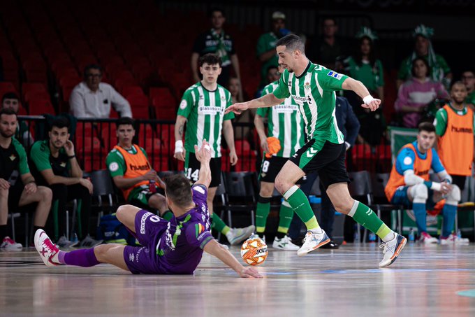Crónica| Real Betis Futsal 3-5 Mallorca Palma Futsal: Heroico esfuerzo sin recompensa