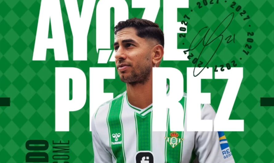 Oficial| Ayoze Pérez, primer fichaje del Real Betis