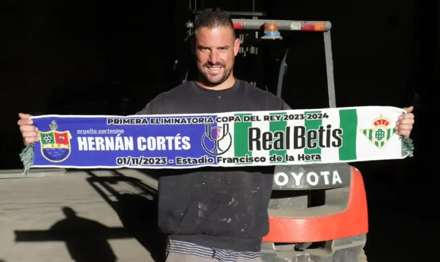 Previa| CD Hernán Cortés – Real Betis: La ilusión frente al deber