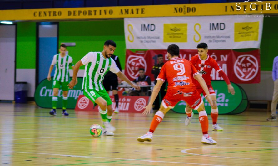 El Real Betis Futsal cae con la cabeza alta