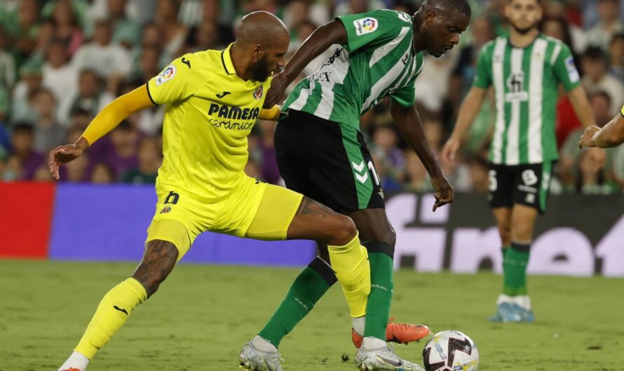 Previa| Real Betis – Villarreal C.F: El objetivo pasa por ganar en casa