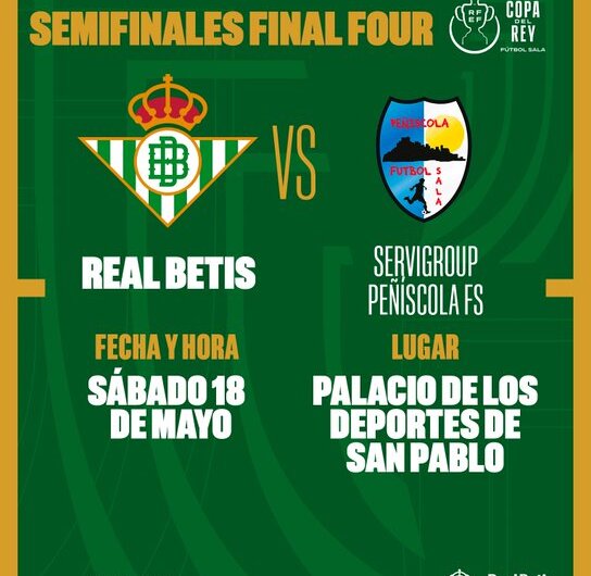 El Real Betis Futsal ya tiene rival para la Copa